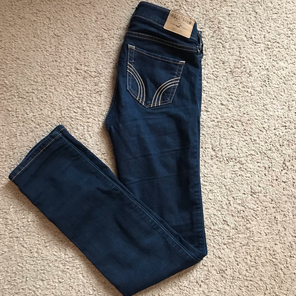 Hollister straight leg jeans
